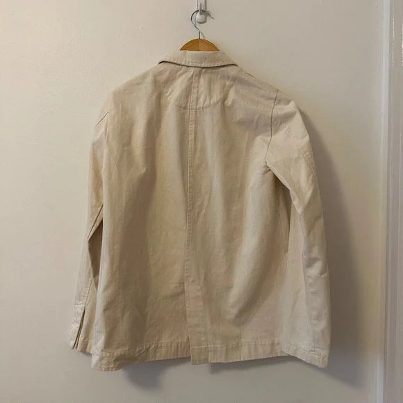 NWT Rachel Comey Quinz Cotton Blazer in NaturalSize 00